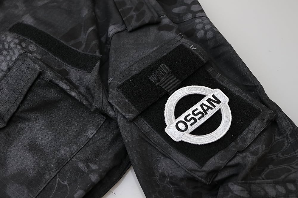 Amazon.co.jp: ワッペン屋Dongri ベルクロワッペン OSSAN